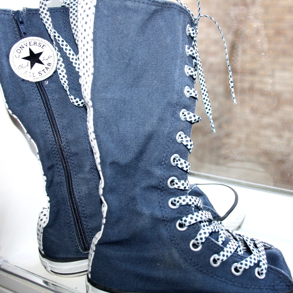 Converse All Star Long XXH shoes Little Girls size 11 1/2